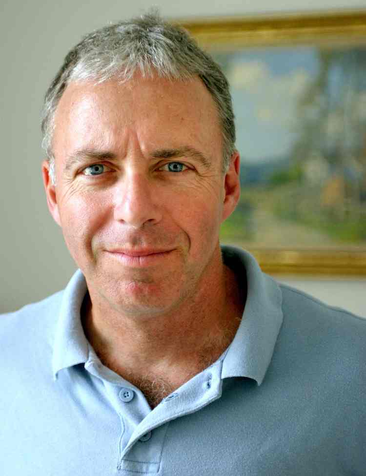 Author Gerry Boyle